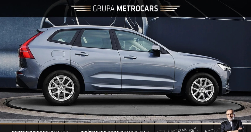 Volvo XC 60 cena 139898 przebieg: 89929, rok produkcji 2018 z Strumień małe 529
